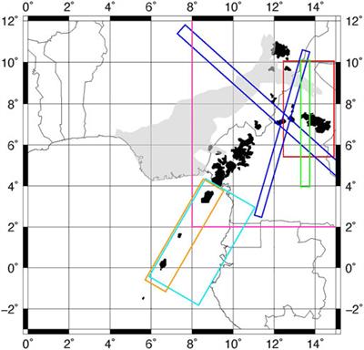 Insights Into the Source of Magmatic Hot-Lines: Forty Years of Geophysical Studies of the Cameroon Volcanic Line
